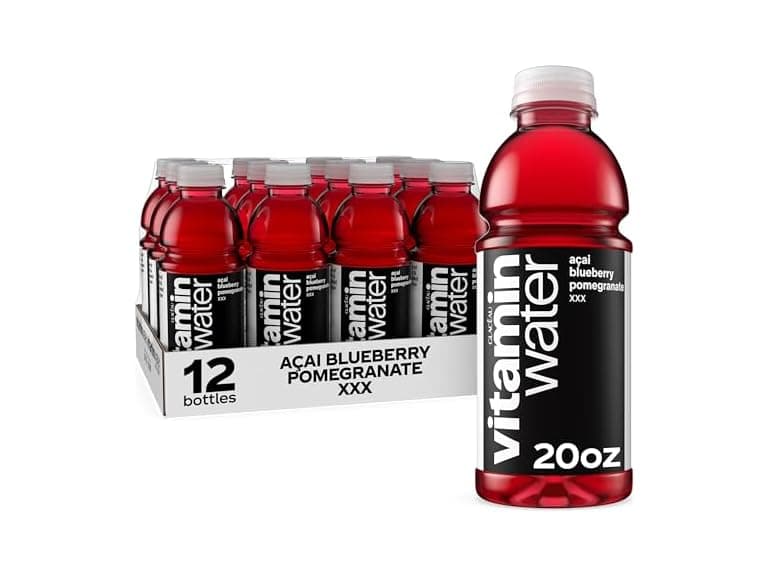 12Pk vitaminwater XXX Aai Blueberry Pomegranate - Image 1