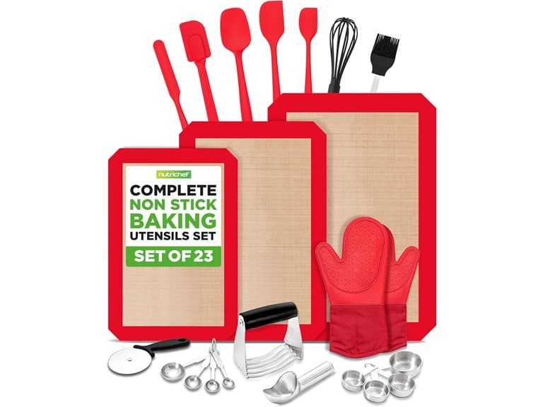 NutriChef 23-Piece Essential Baking Set - Image 1