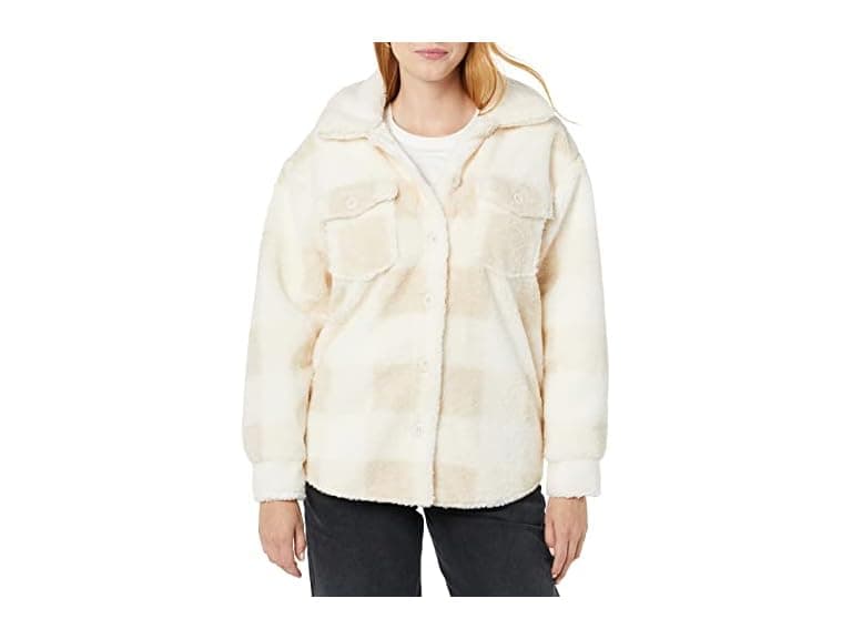 Amazon Essentials Women Oversized Teddy Jacket - Image 1
