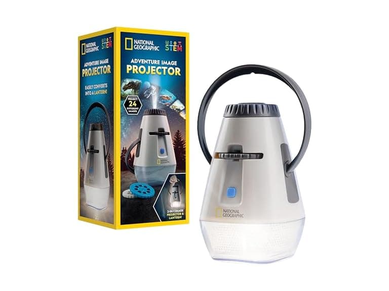 National Geographic Kids Lantern & Image Projector - Image 1