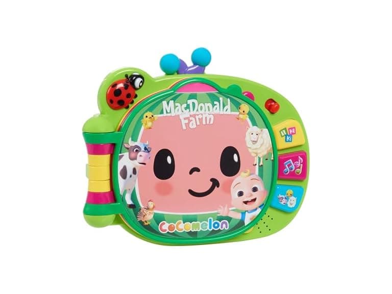 CoComelon Learning Book Interactive Toy - Image 1