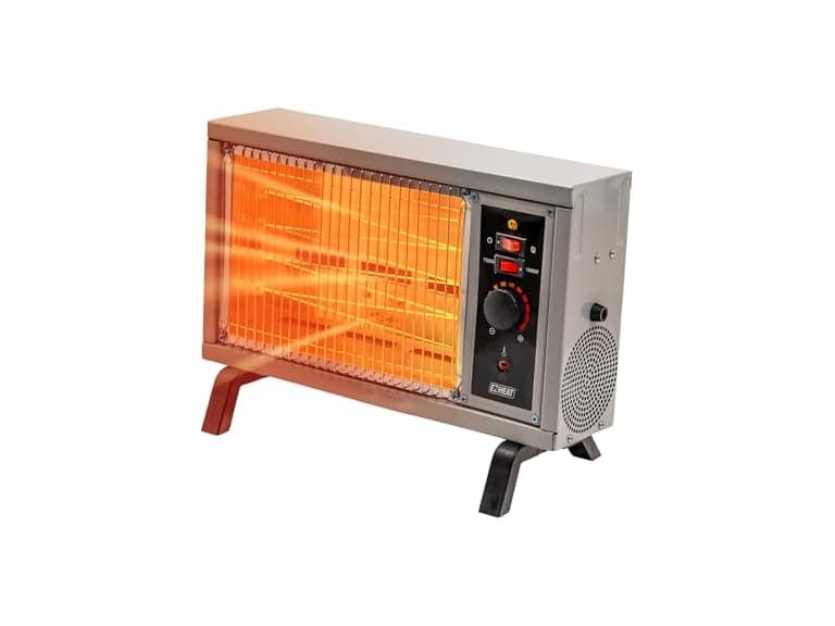 EZ-HEAT Portable Electric Radiant Space Heater - Image 1