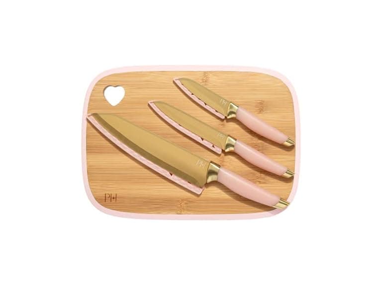 Paris Hilton Bamboo Cutting Board - Image 1
