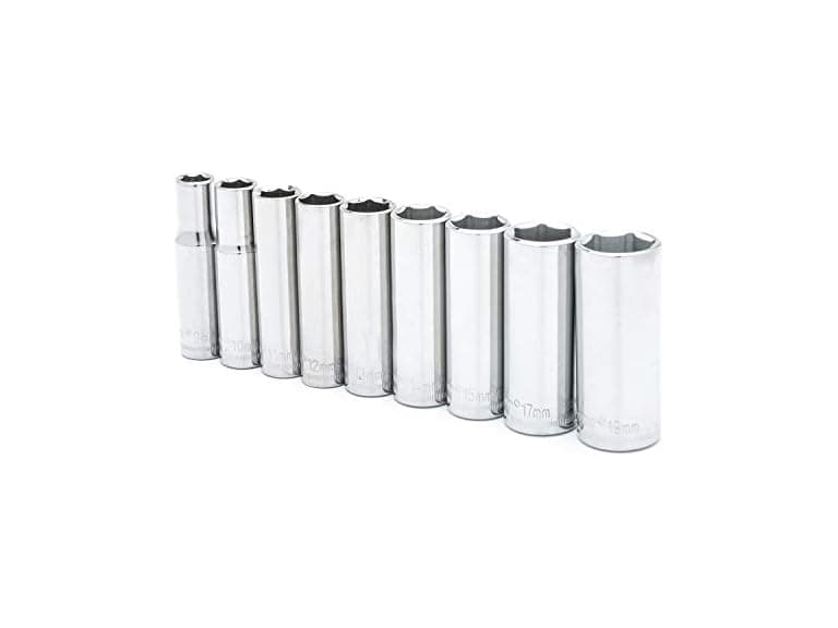 Crescent CSAS7N 9 pc Metric Socket Set - Image 1