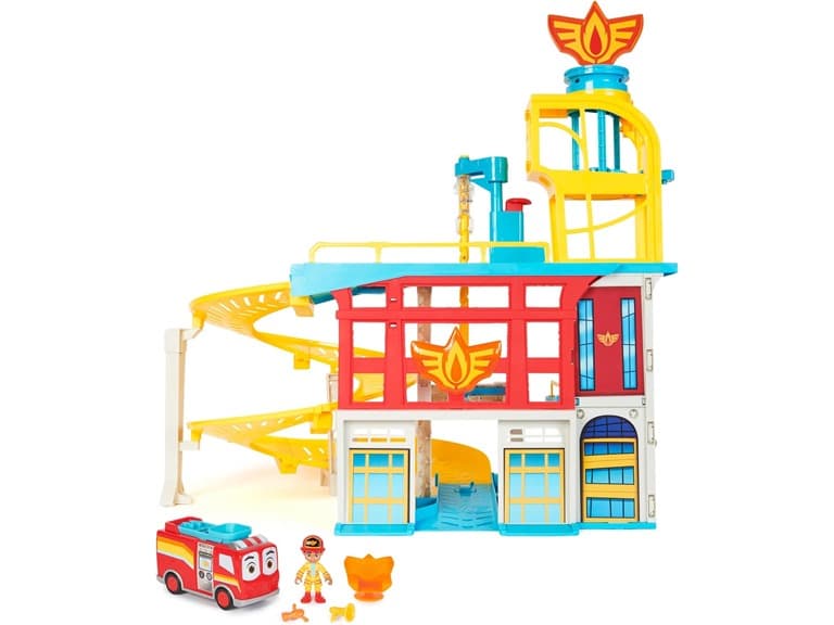 Disney Junior Firebuds HQ Playset - Image 1