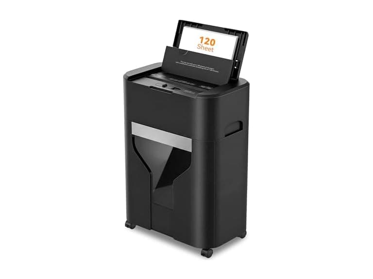 QUIETLEMON paper shredder - Image 1