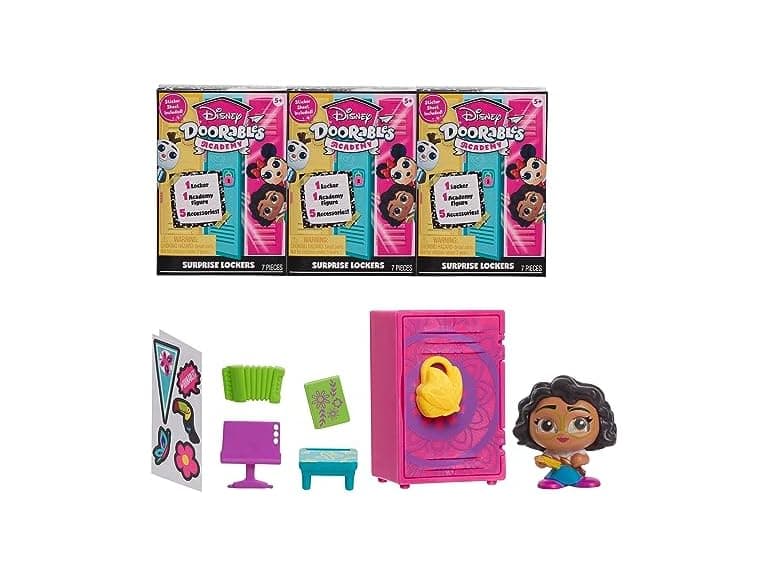 DOORABLES Academy Surprise Locker 3pk - Image 1
