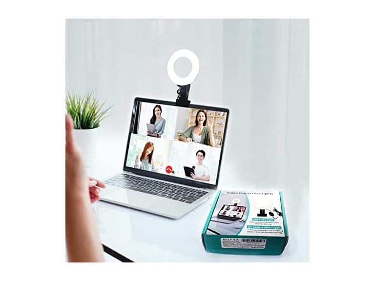5" Portable Clip On Ring Light USB - Image 1
