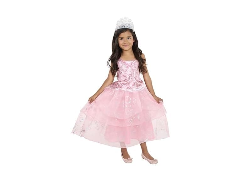 Wicked Glinda Dress Premium Official Wicked Costume - Image 1