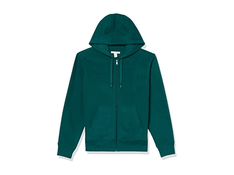 Amazon Essentials Men Full-zip Hooded Sweatshirt - Image 1