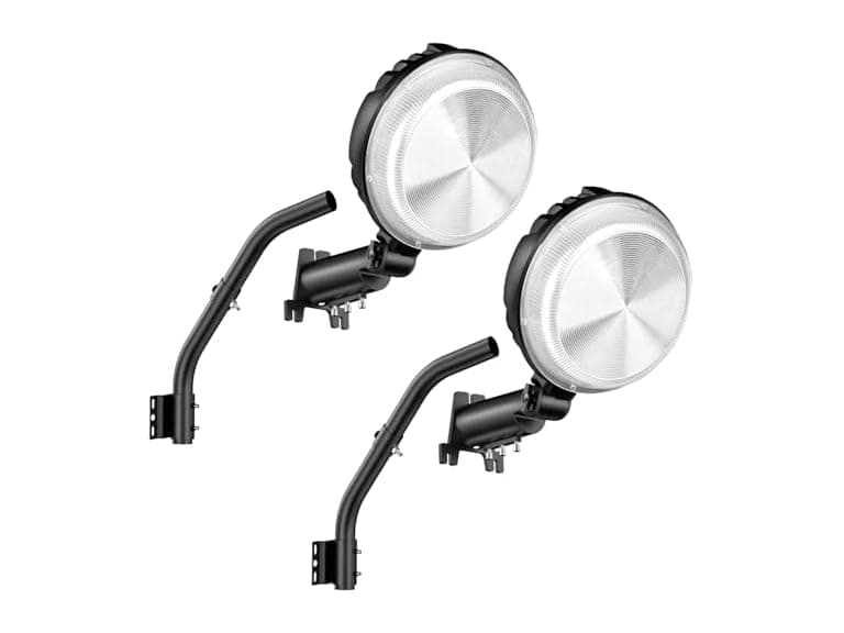 Kondras 2-Pack 24000LM LED Barn Lights Dusk to Dawn - Image 1