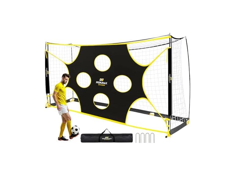PodiuMax 16X7 FT Soccer Goal Target Net - Image 1