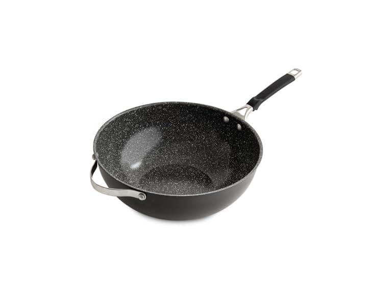Nordic Ware Verde Ceramic Nonstick 12" Wok - Image 1