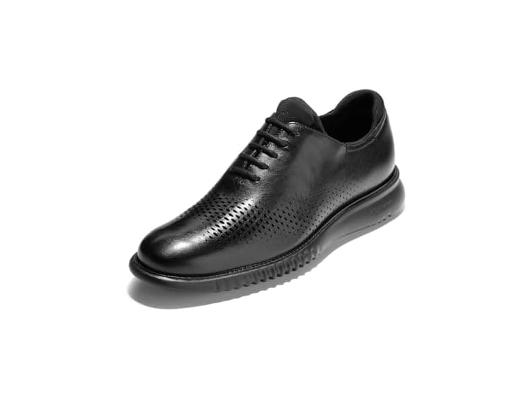 Cole Haan Men's 2.Zerogrand Laser Wingtip Oxford Lined Shoes - Image 1