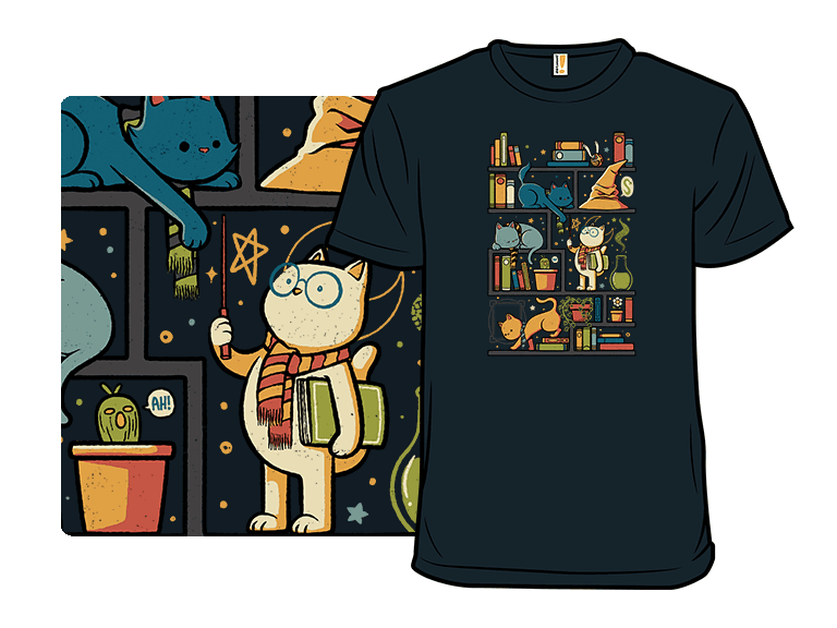 Wizard Cat Bookstore - Image 1
