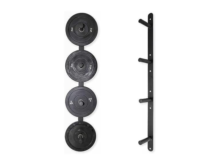 Signature Fitness Weight Plate Storage Rack - Image 1