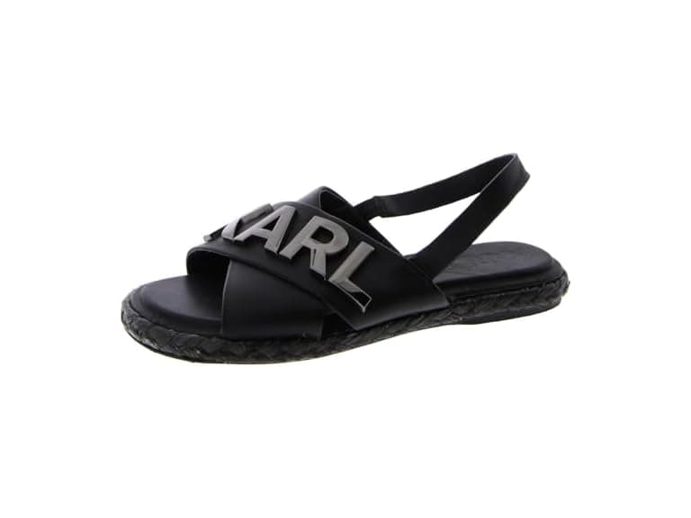Women's Karl Lagerfeld Haden Dress Sandal (7.5) - Image 1