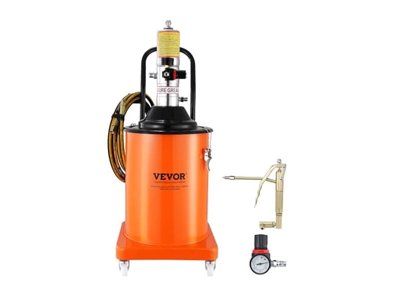 Grease Pump, 5 Gallon 20L, Air Operated 160455 - Image 1