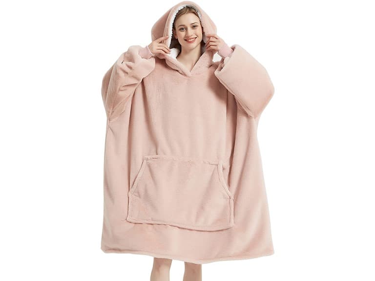 Wearable Blanket Hoodie, Glow In The - Image 1