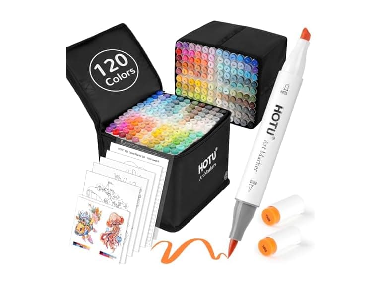 HOTU Alcohol Markers - Image 1