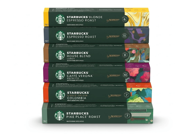 Starbucks by Nespresso Variety Pack, 60 or 120 Ct - Image 1