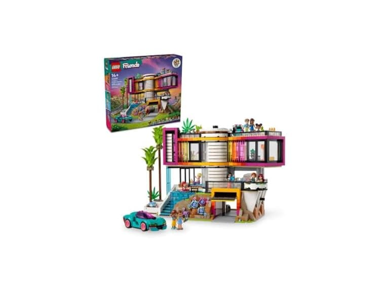 LEGO Friends 42639 - Andrea's Modern Ma - Image 1