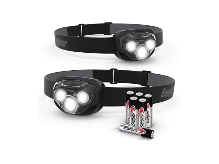 Energizer LED Headlamp PRO 2PK (Black) - Image 1