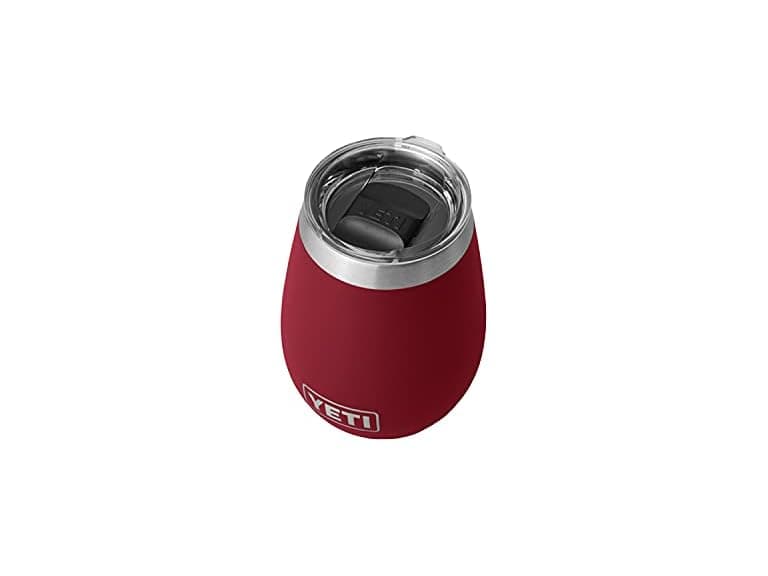 YETI Rambler 10oz Wine Tumbler, Harvest Red - Image 1