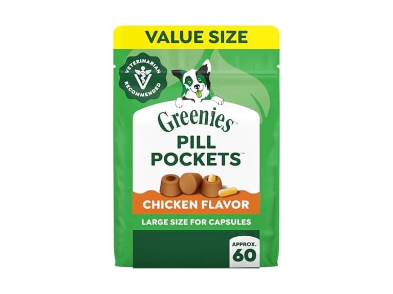 Greenies Pill Pockets for Dogs Large Size - Image 1