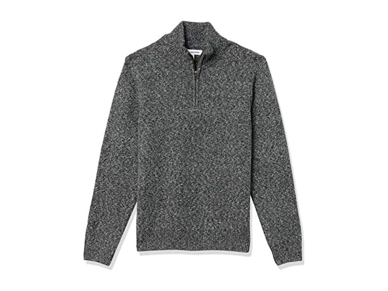 Amazon Essentials Men Long-Sleeve Soft Rib Sweater - Image 1