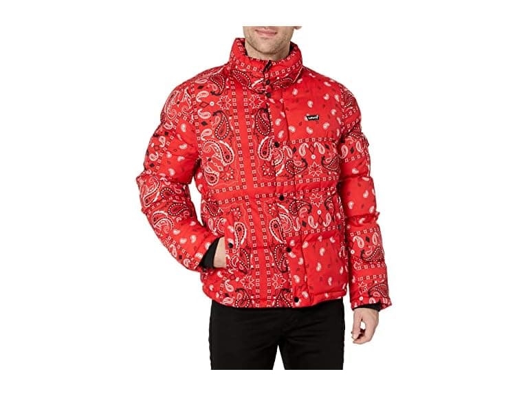 Levi's Men (M) Men's Bubble Puffer - Image 1