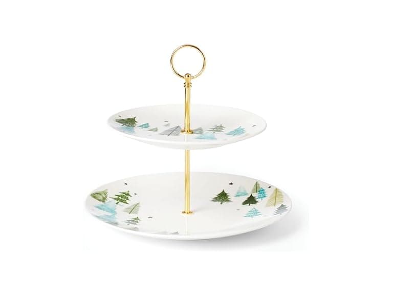 Lenox Balsam Lane 2-Tiered Server - Image 1