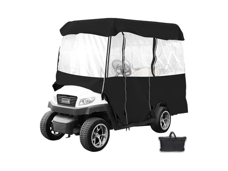 Golf Cart Enclosure 86'', 4-Person Golf Cart - Image 1