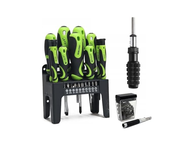 ULTRA STEEL GHG-BDL-2 26PC MAGNETIC DRIVER BITS SET - Image 1