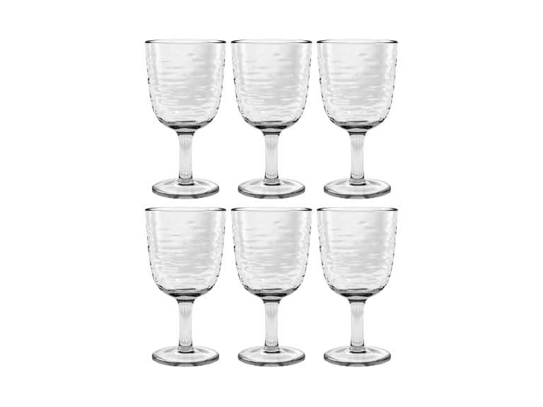 Foundry Acrylic Wine Glass - Image 1