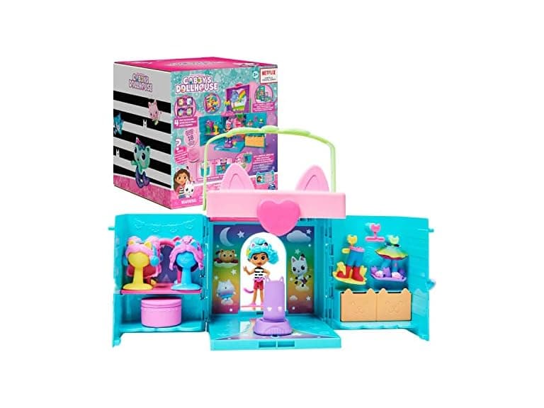 Gabby’s Dollhouse, Dress-Up Closet Portable Playset - Image 1