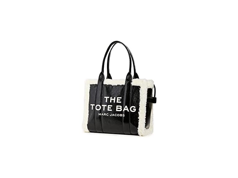 Marc Jacobs Traveler Tote, Black/White - Image 1