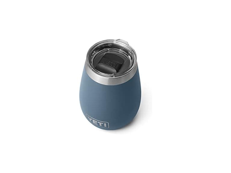 YETI Rambler 10oz Wine Tumbler, Nordic Blue - Image 1