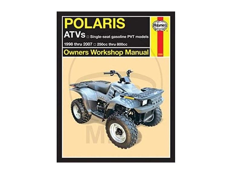 Haynes 2508 Manuals Polaris ATV'S - Image 1