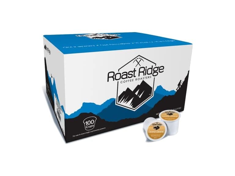 (100ct) Roast Ridge Coffee K-Cups- Choose Flavor - Image 1
