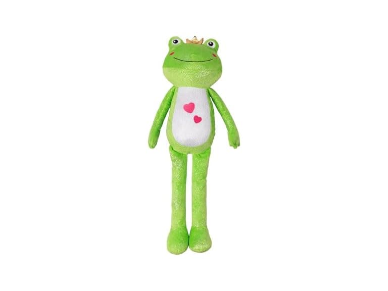 Fringe Studio Large Squeaky Plush Dog Toy, HOP INTO My Life - Image 1