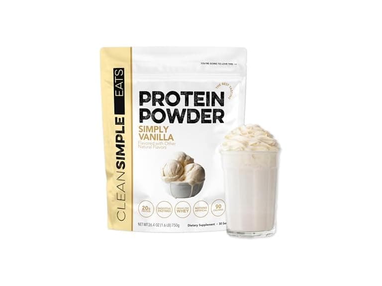Clean Simple Eats Whey Isolate Protein Powder