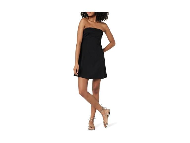 The Drop Vienna Strapless Babydoll Mini - Image 1