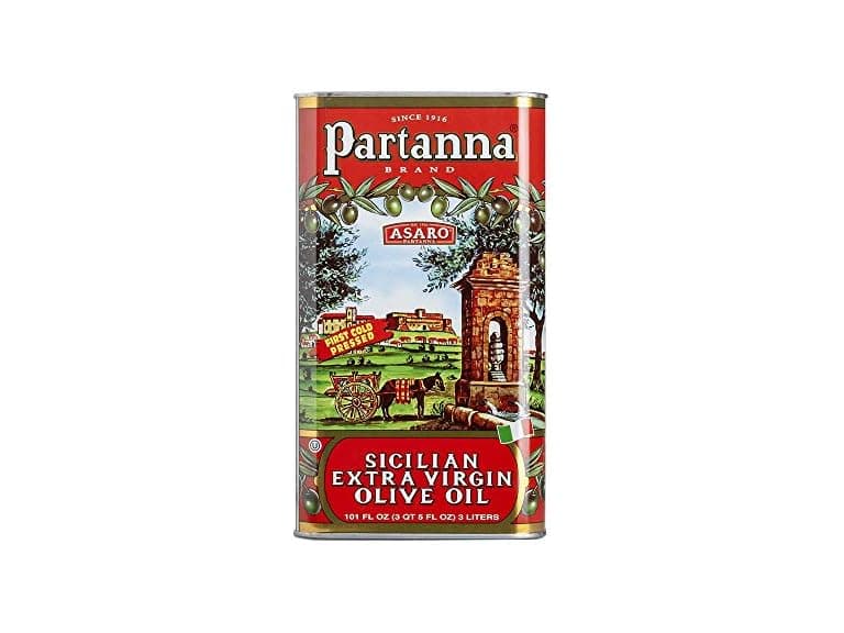 Partanna Robust Extra Virgin Olive Oil 101 oz. - Image 1