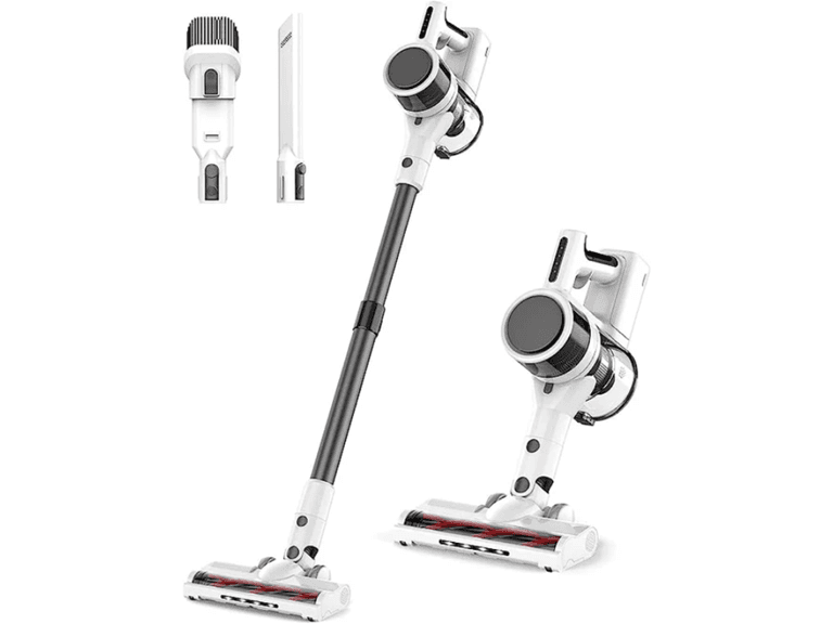 Fykee Cordless Vacuum Cleaner - Grey - Image 1