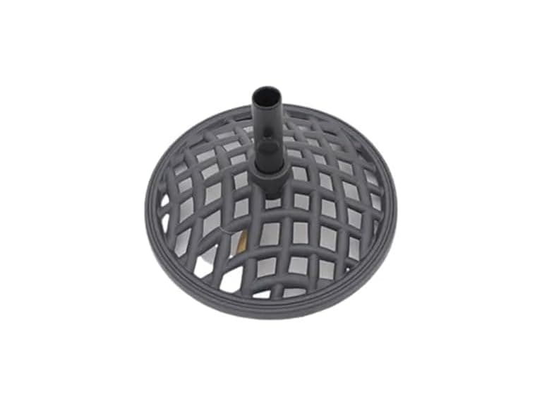 Four Seasons Courtyard Umbrella Base, Dark Gray, 19 Inch - Image 1
