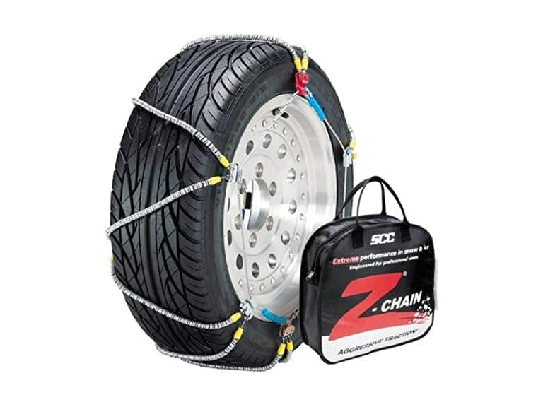 SCC Z-583 Z-Chain Cable Tire Traction Chain Set - Image 1