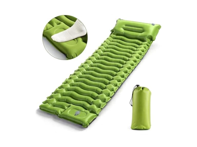 Jnconser Inflatable Sleeping Pad - Image 1