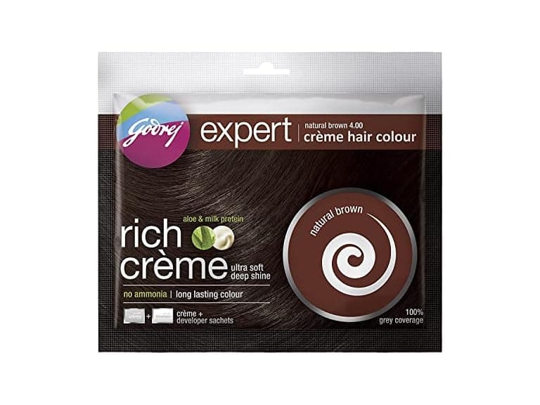 Godrej Expert Rich Creme Natural Brown 20g 20ml - Image 1