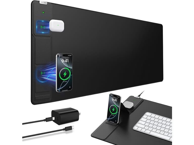 Wireless Charging Mouse Pad - Image 1